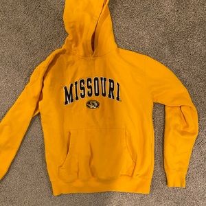 Mizzou Hoodie - Size Small